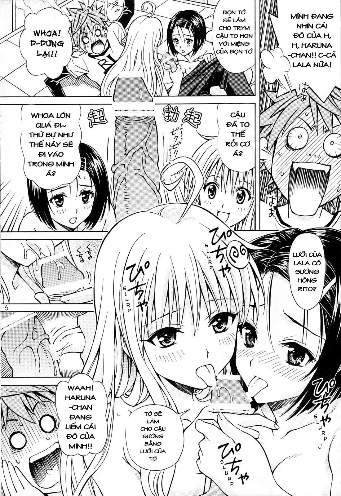 Rito Love Ru - Full trang 5