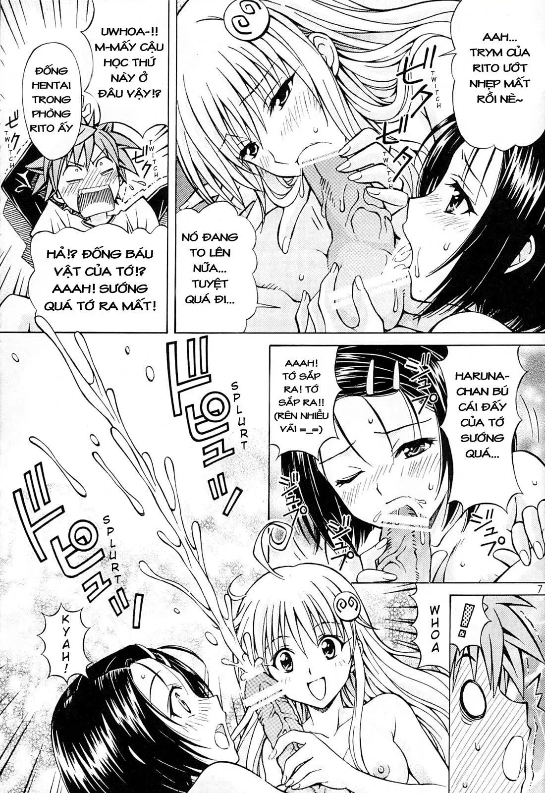 Rito Love Ru - Full trang 6