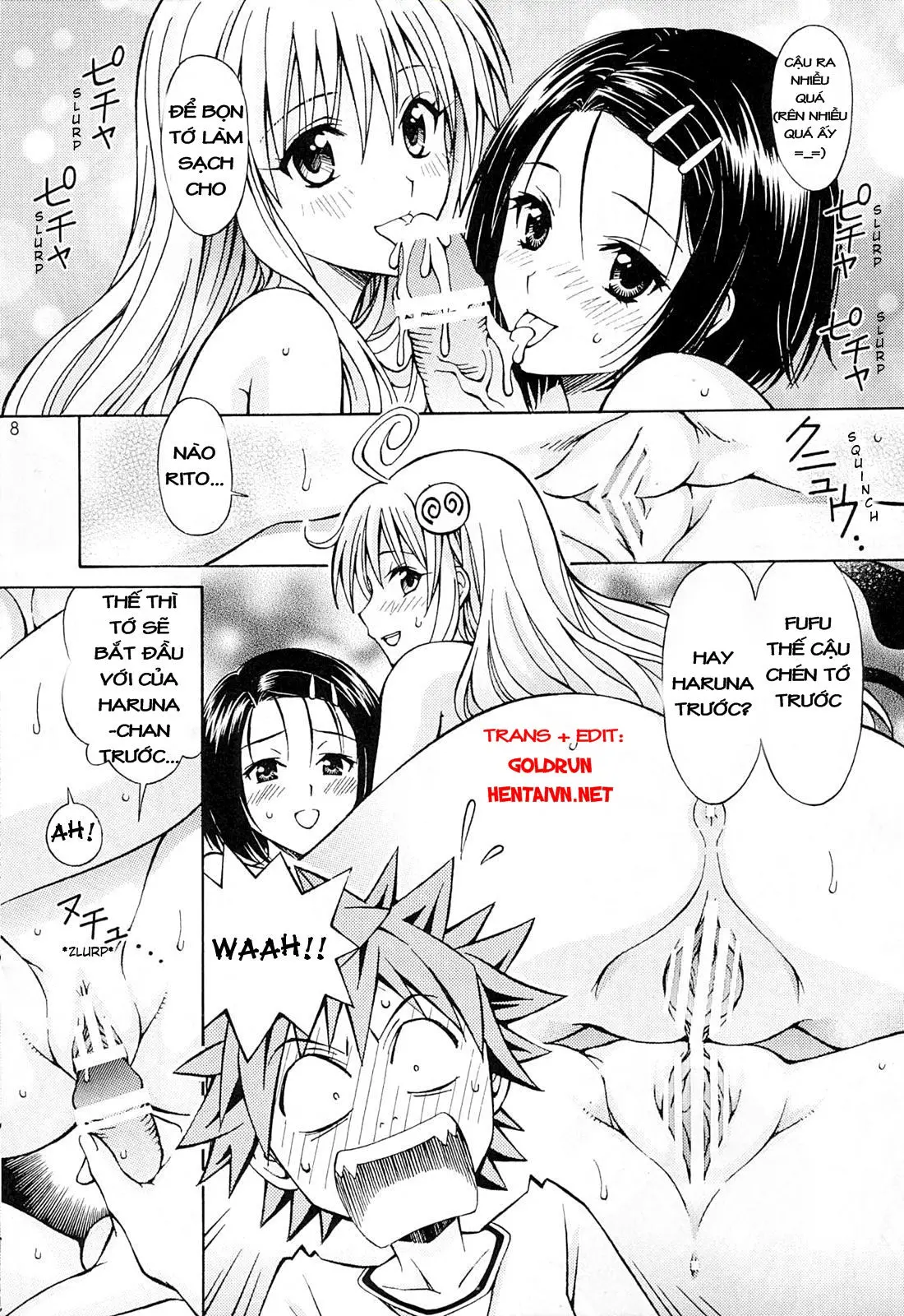 Rito Love Ru - Full trang 7