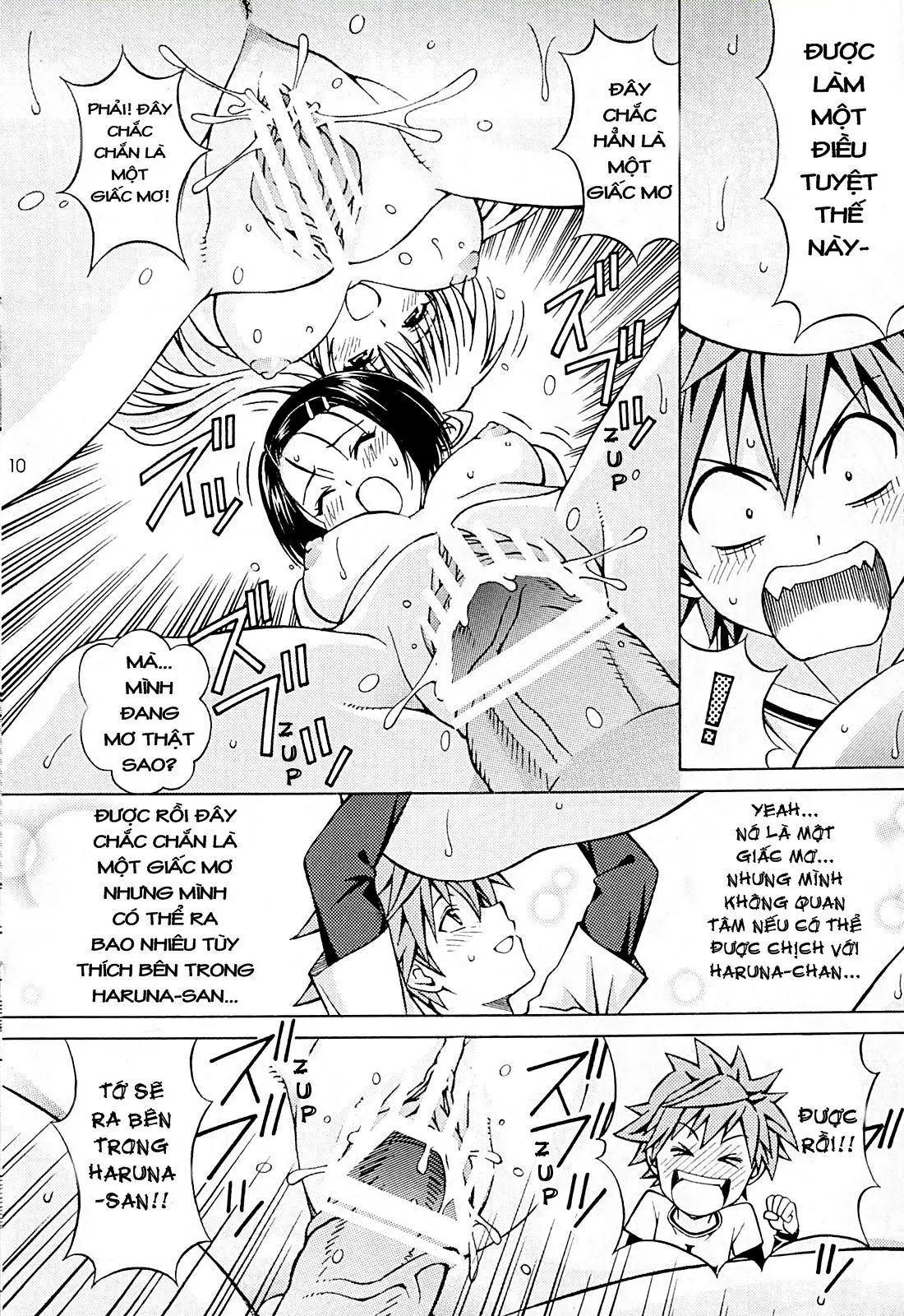 Rito Love Ru - Full trang 9