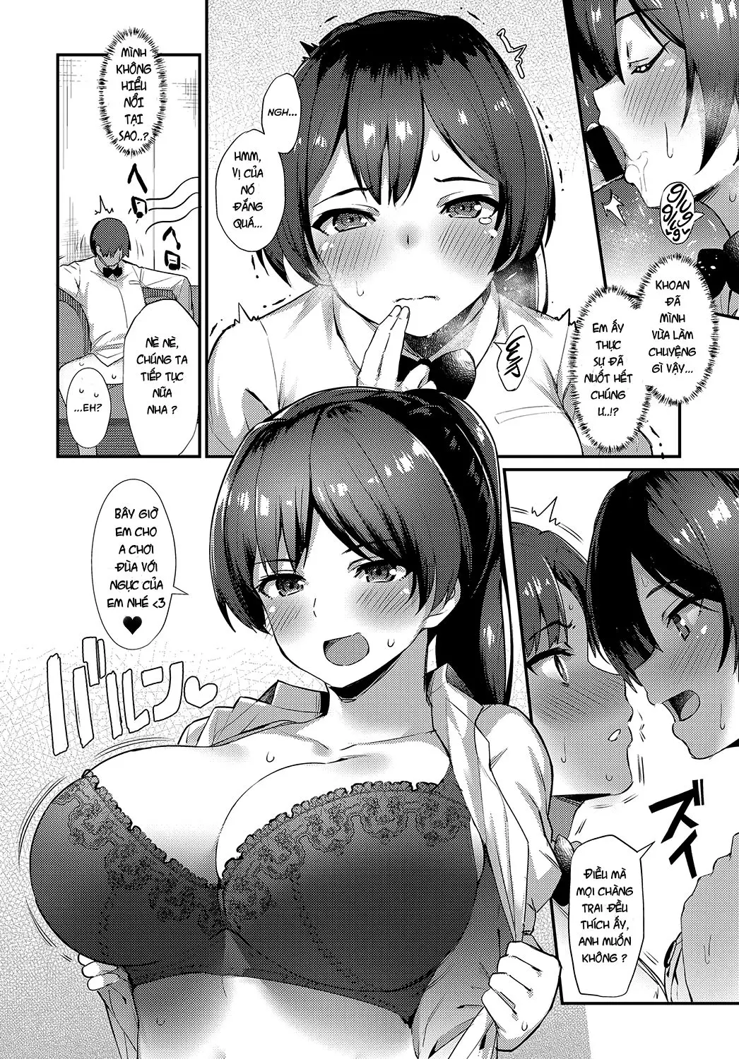 Over Work Love - Full trang 8