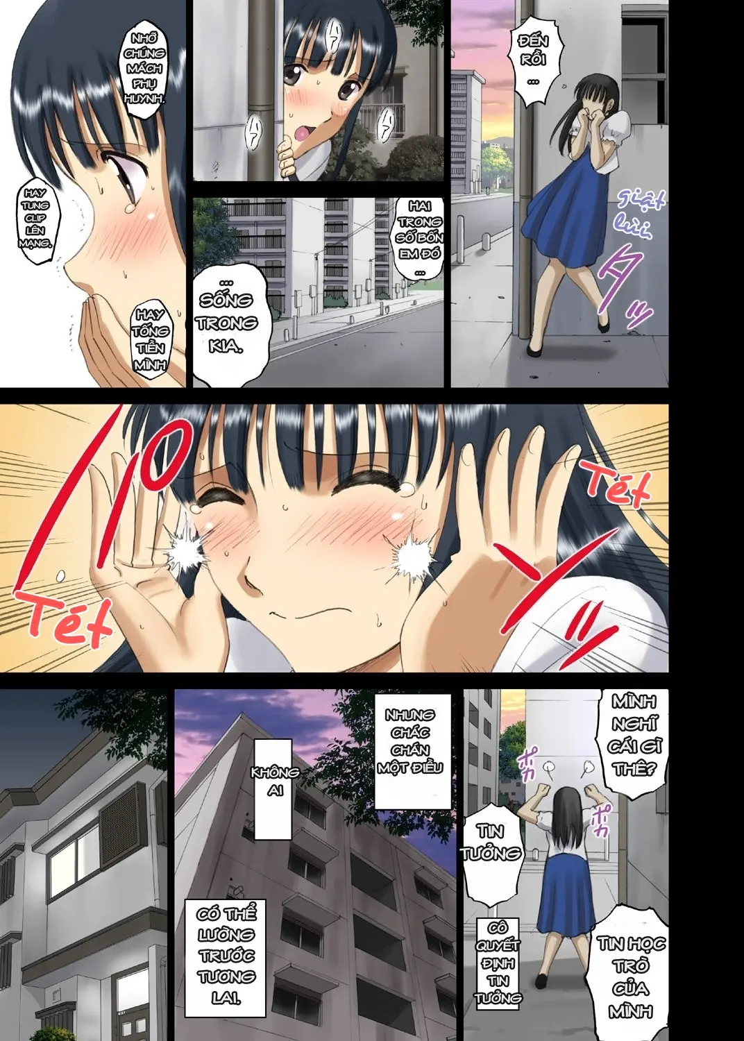 Roshutsu Otome Chichi Comic "Oppai Koushi wa Danshi no Shisen no Toriko ~Tamiya Miyuki~" - Full trang 26