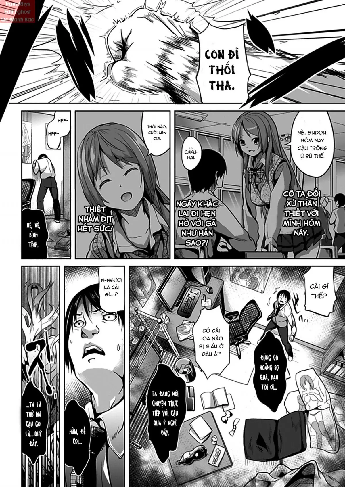 Deep Stalker Zenpen | Deep Stalker Part One - Full trang 10