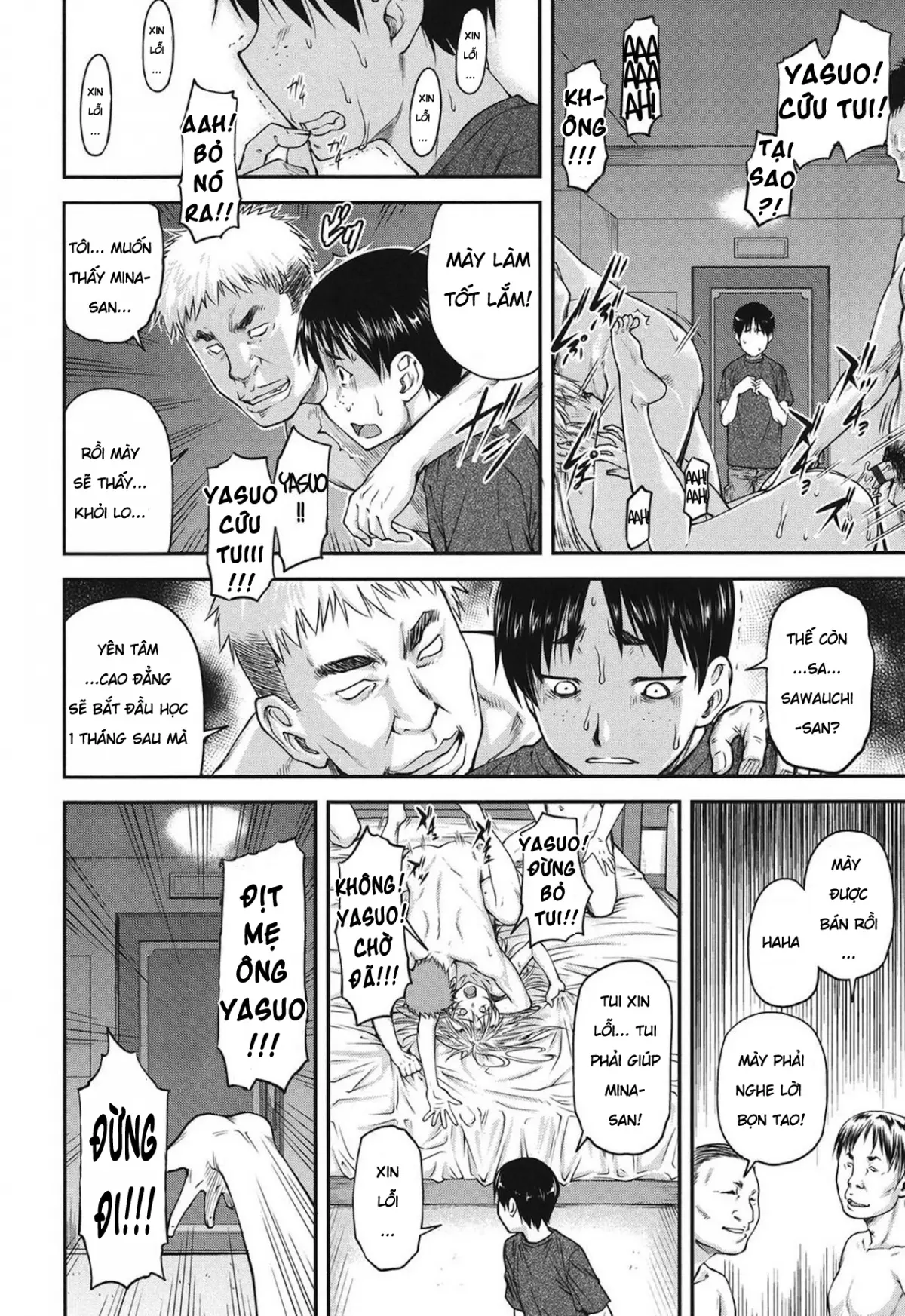 Koukan Jyoken Ch. 1-6 - Full trang 110