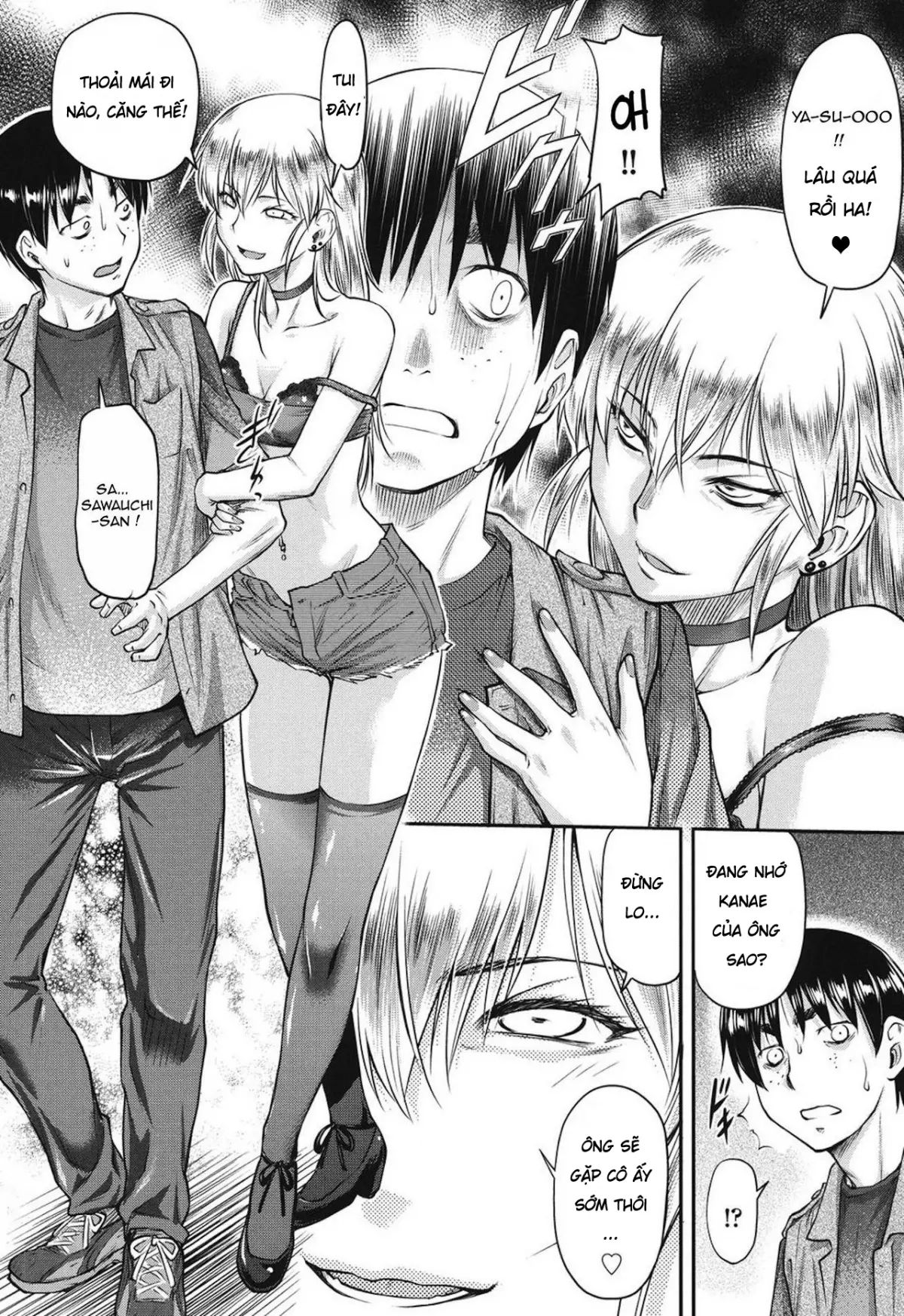 Koukan Jyoken Ch. 1-6 - Full trang 130