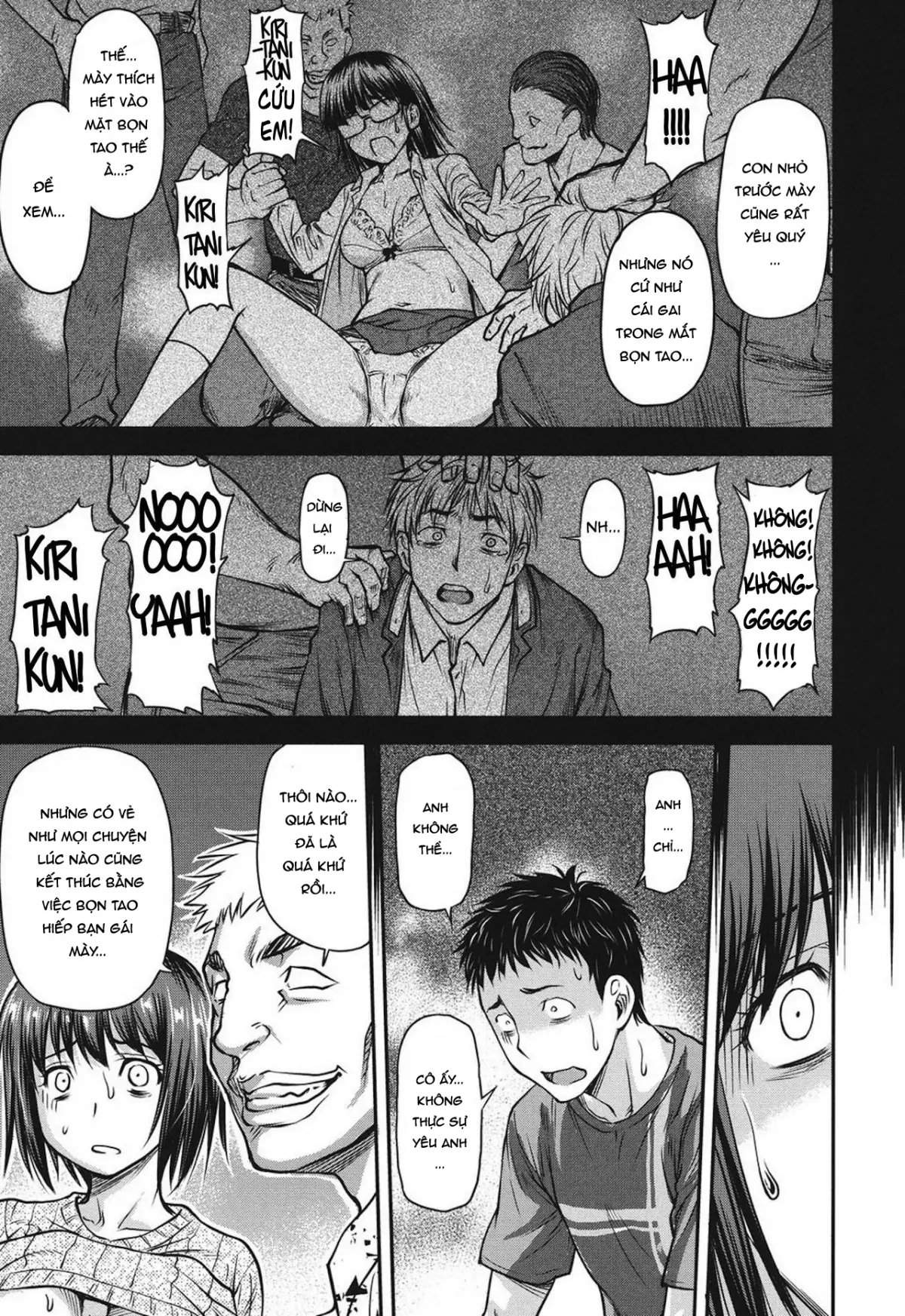 Koukan Jyoken Ch. 1-6 - Full trang 14