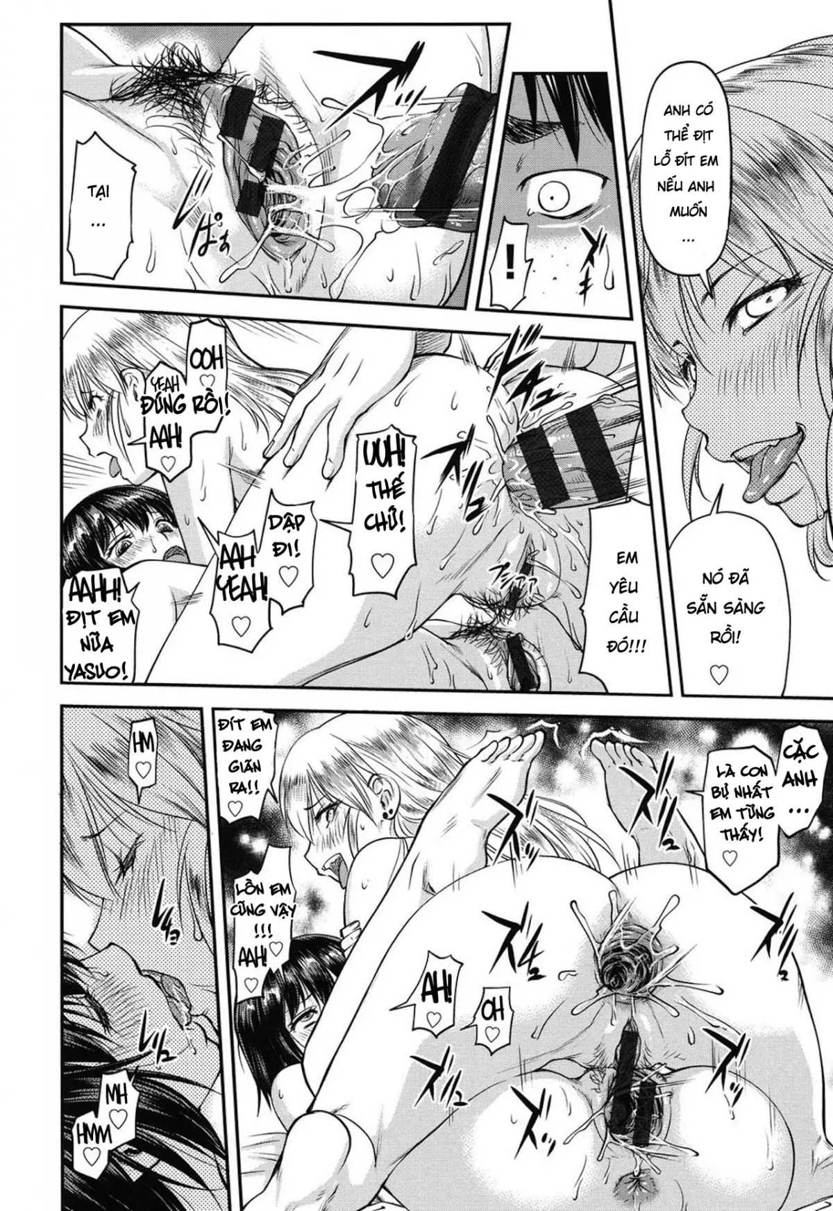 Koukan Jyoken Ch. 1-6 - Full trang 146