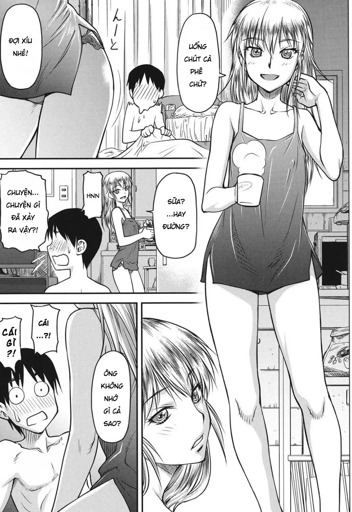 Koukan Jyoken Ch. 1-6 - Full trang 32