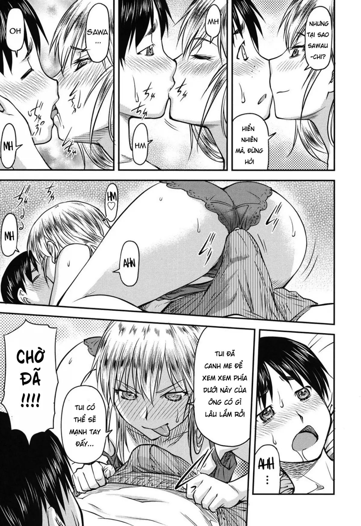 Koukan Jyoken Ch. 1-6 - Full trang 34
