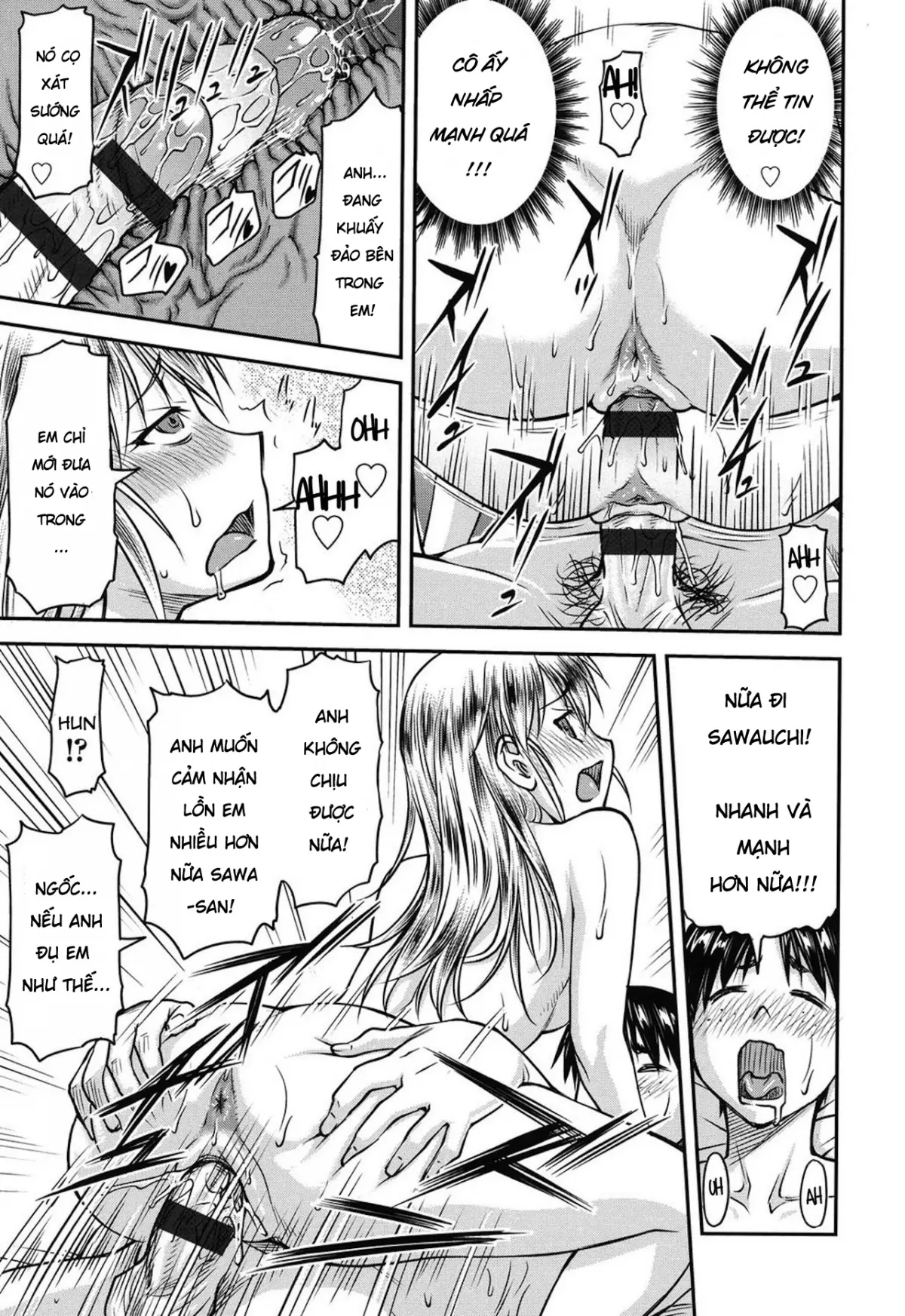Koukan Jyoken Ch. 1-6 - Full trang 38