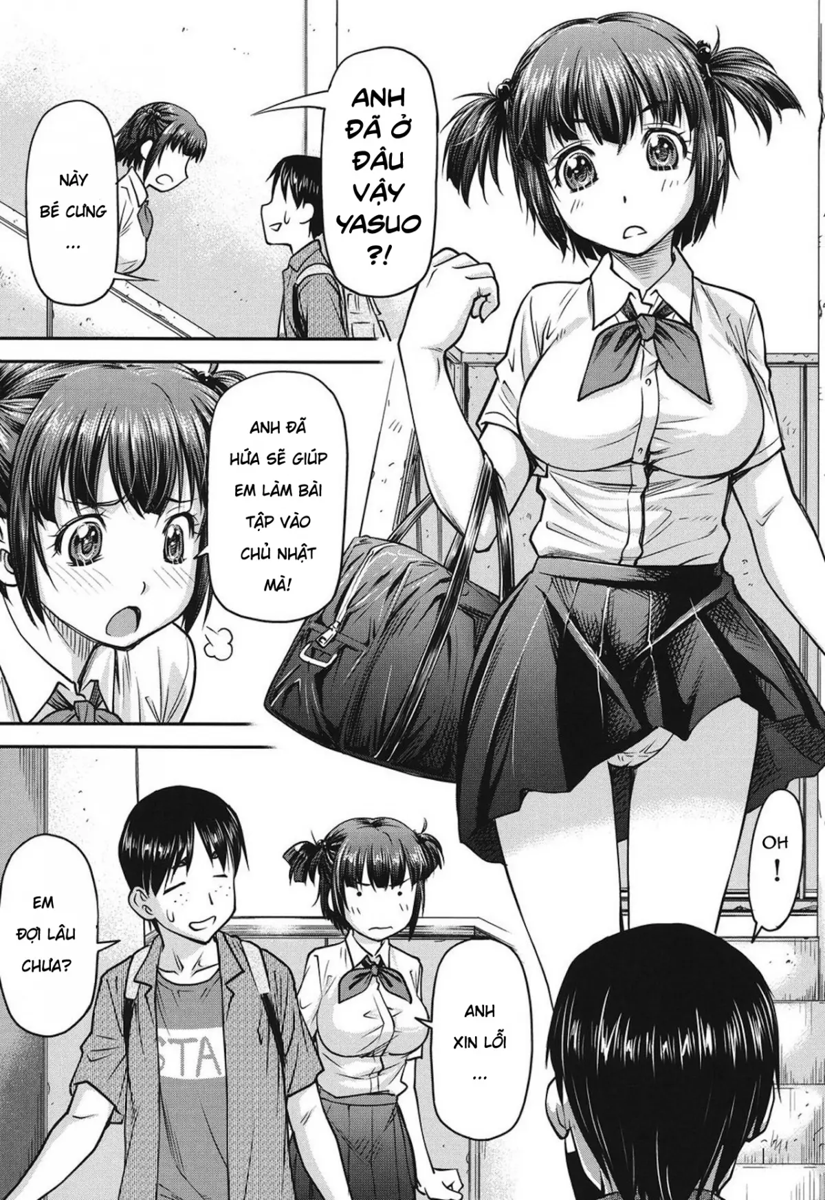 Koukan Jyoken Ch. 1-6 - Full trang 48