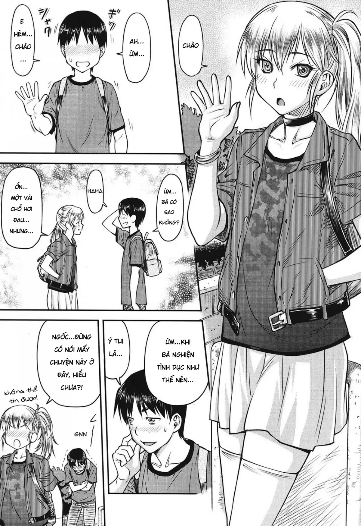 Koukan Jyoken Ch. 1-6 - Full trang 50
