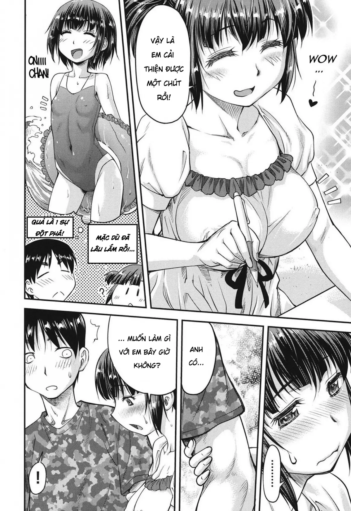 Koukan Jyoken Ch. 1-6 - Full trang 55