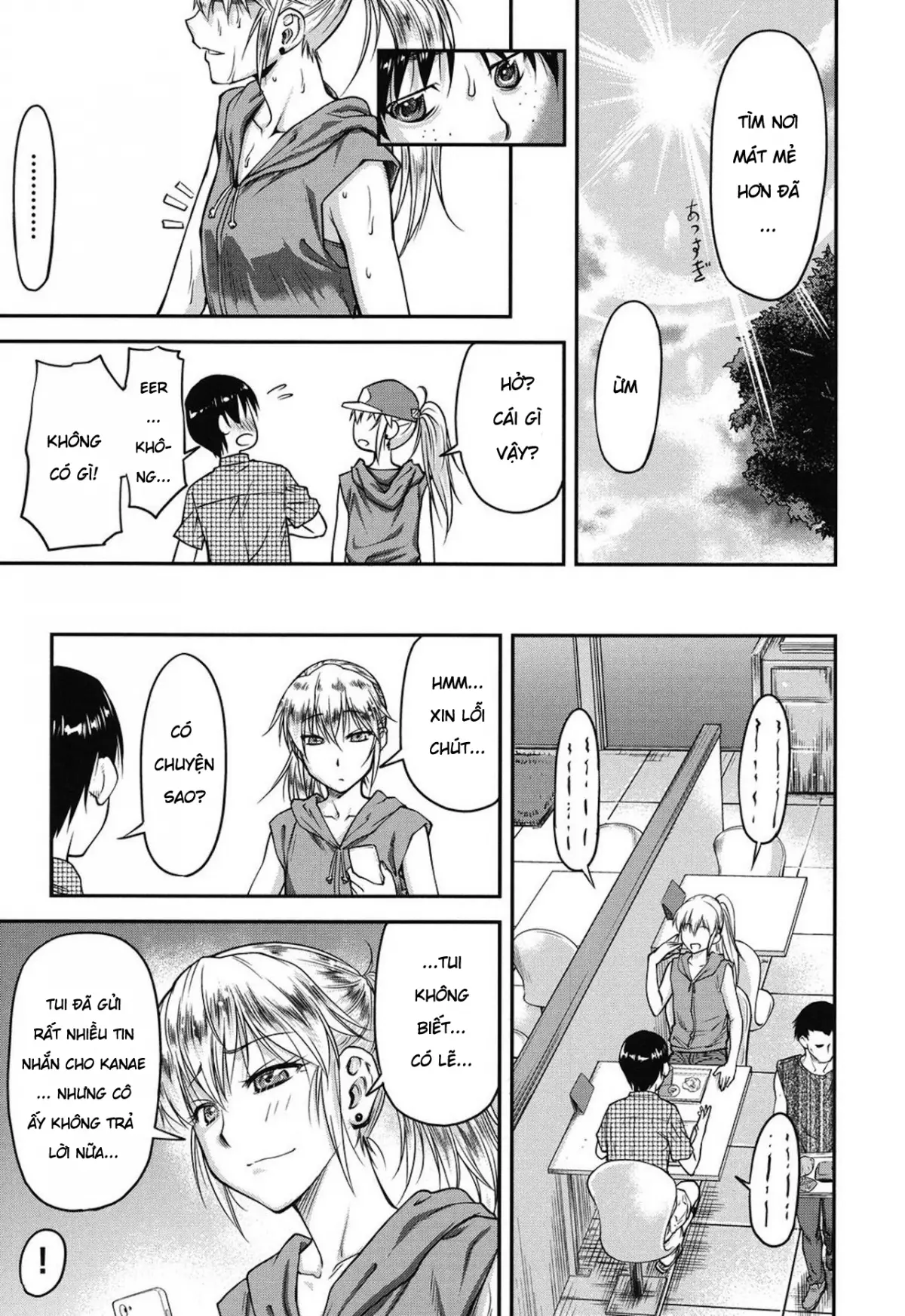 Koukan Jyoken Ch. 1-6 - Full trang 58