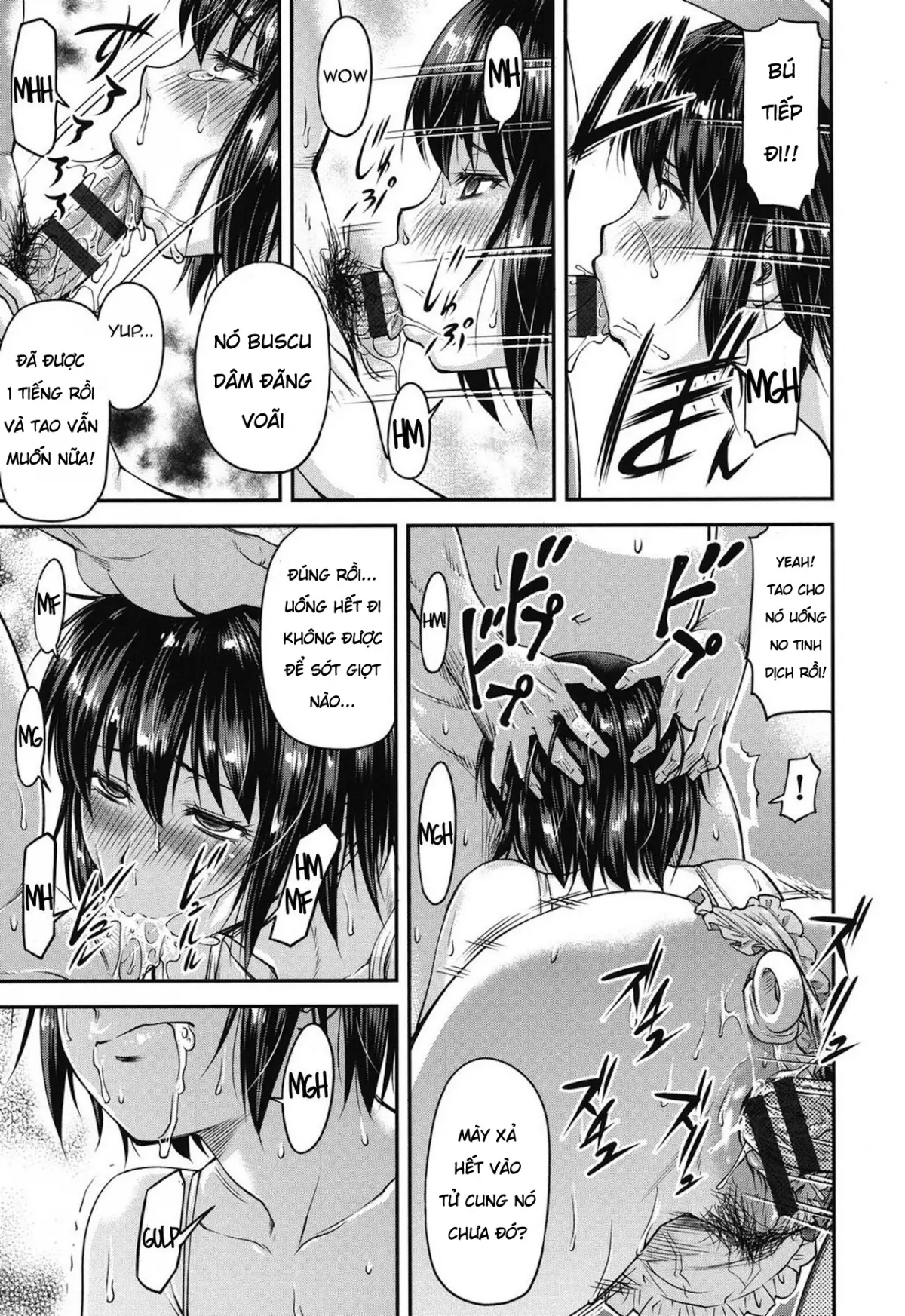 Koukan Jyoken Ch. 1-6 - Full trang 62