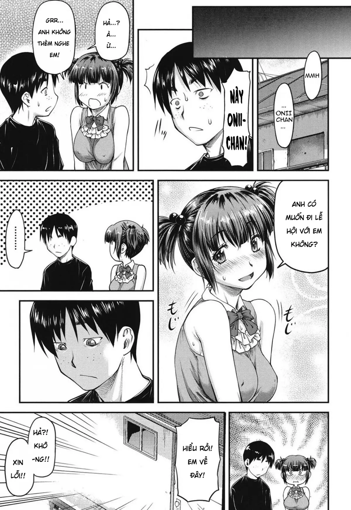 Koukan Jyoken Ch. 1-6 - Full trang 90