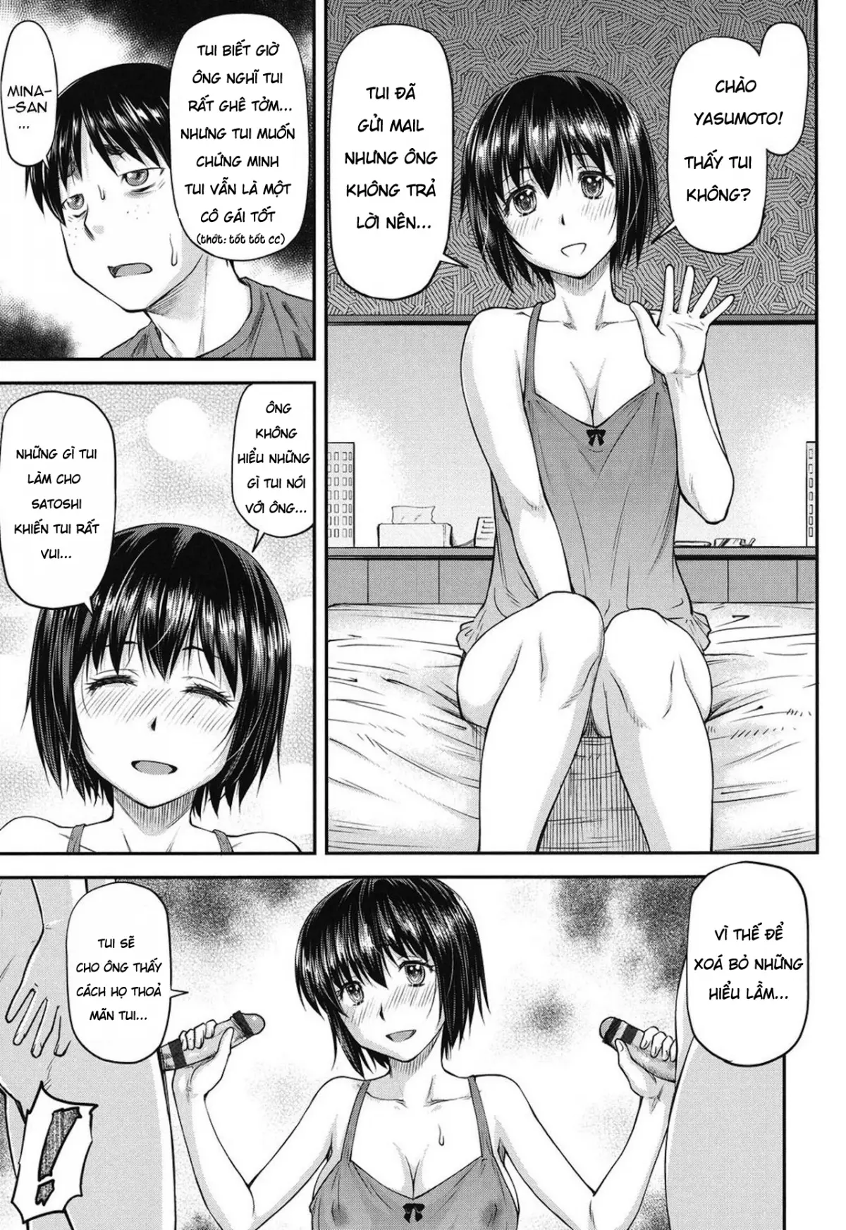 Koukan Jyoken Ch. 1-6 - Full trang 96