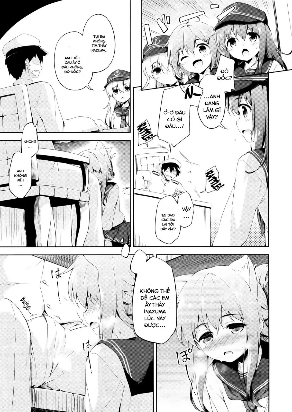 Inyaduma wa Hatsujouki - Inyaduma is in Estrus - Full trang 10