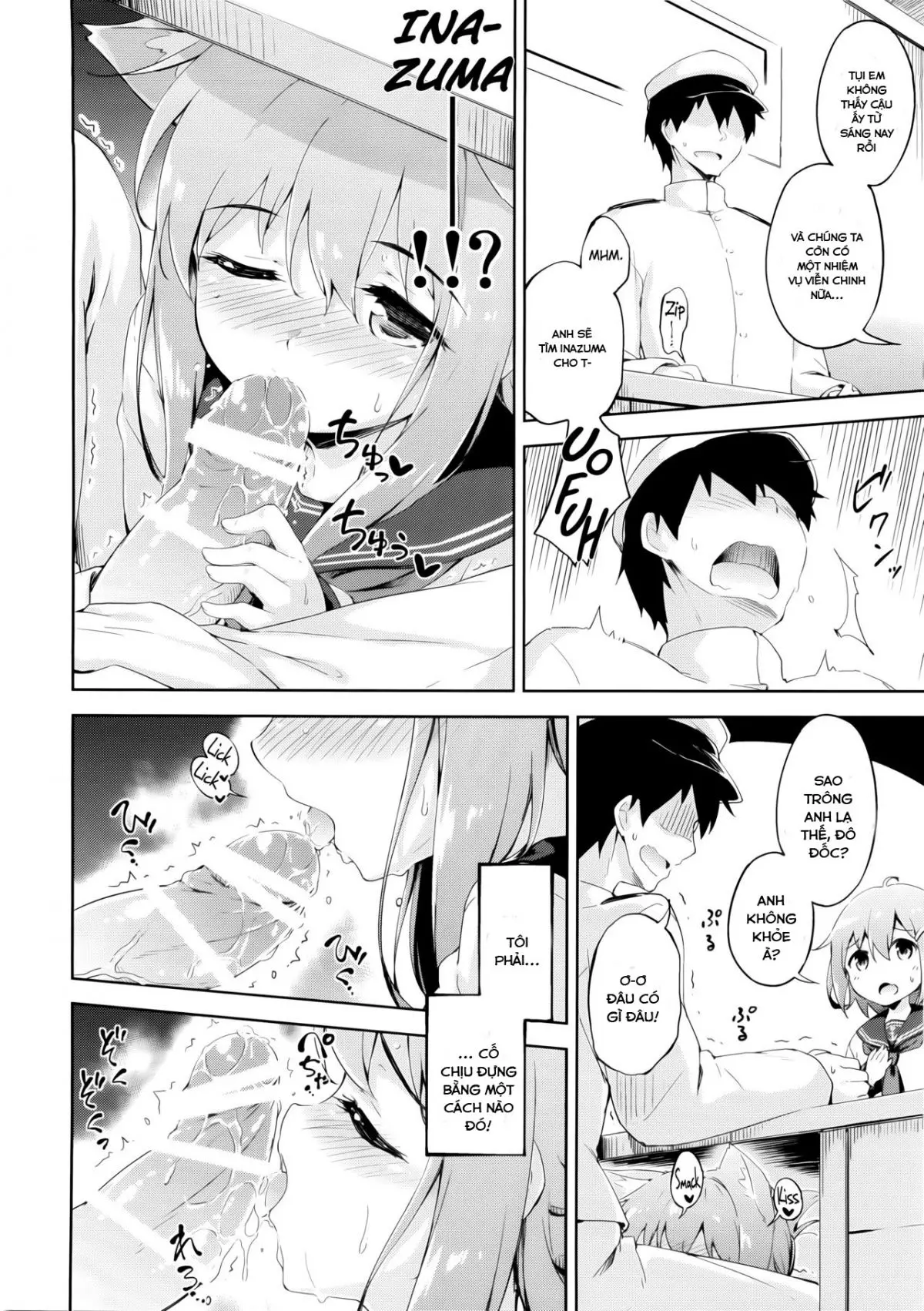 Inyaduma wa Hatsujouki - Inyaduma is in Estrus - Full trang 11
