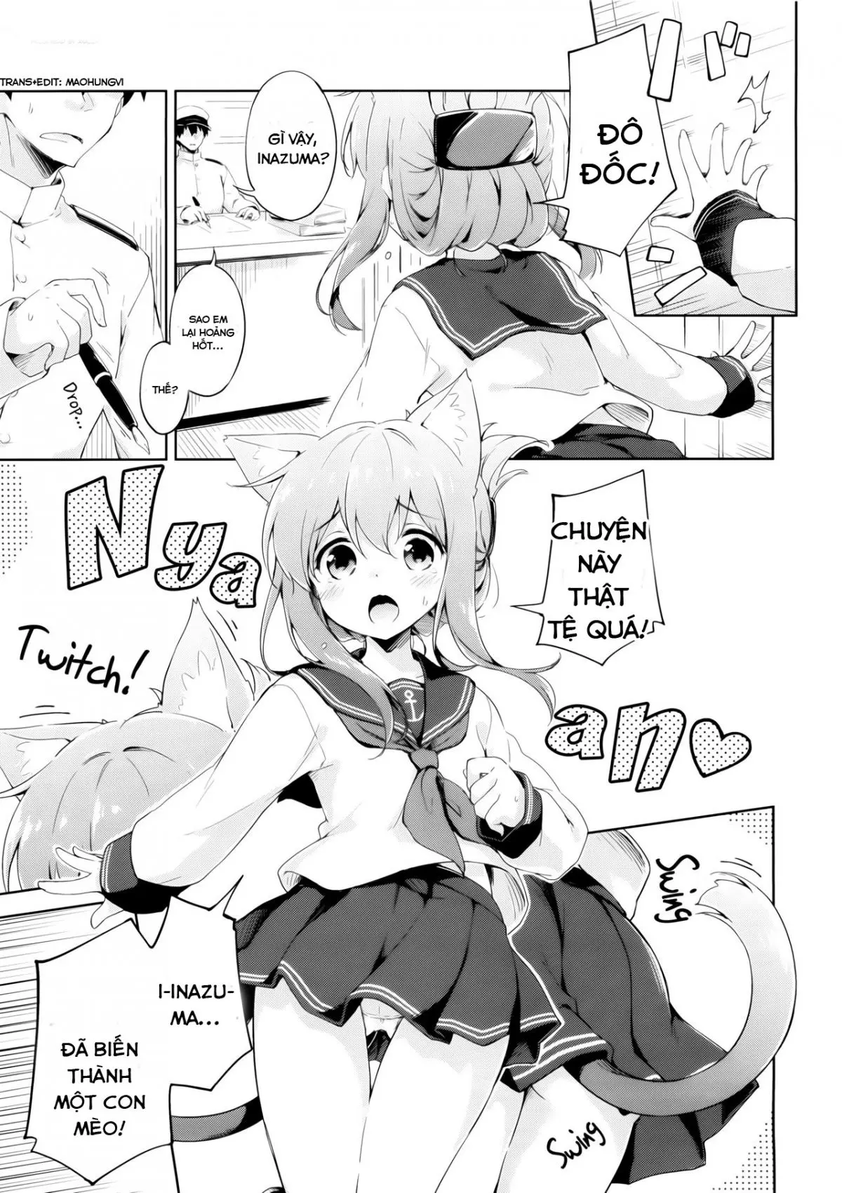 Inyaduma wa Hatsujouki - Inyaduma is in Estrus - Full trang 2