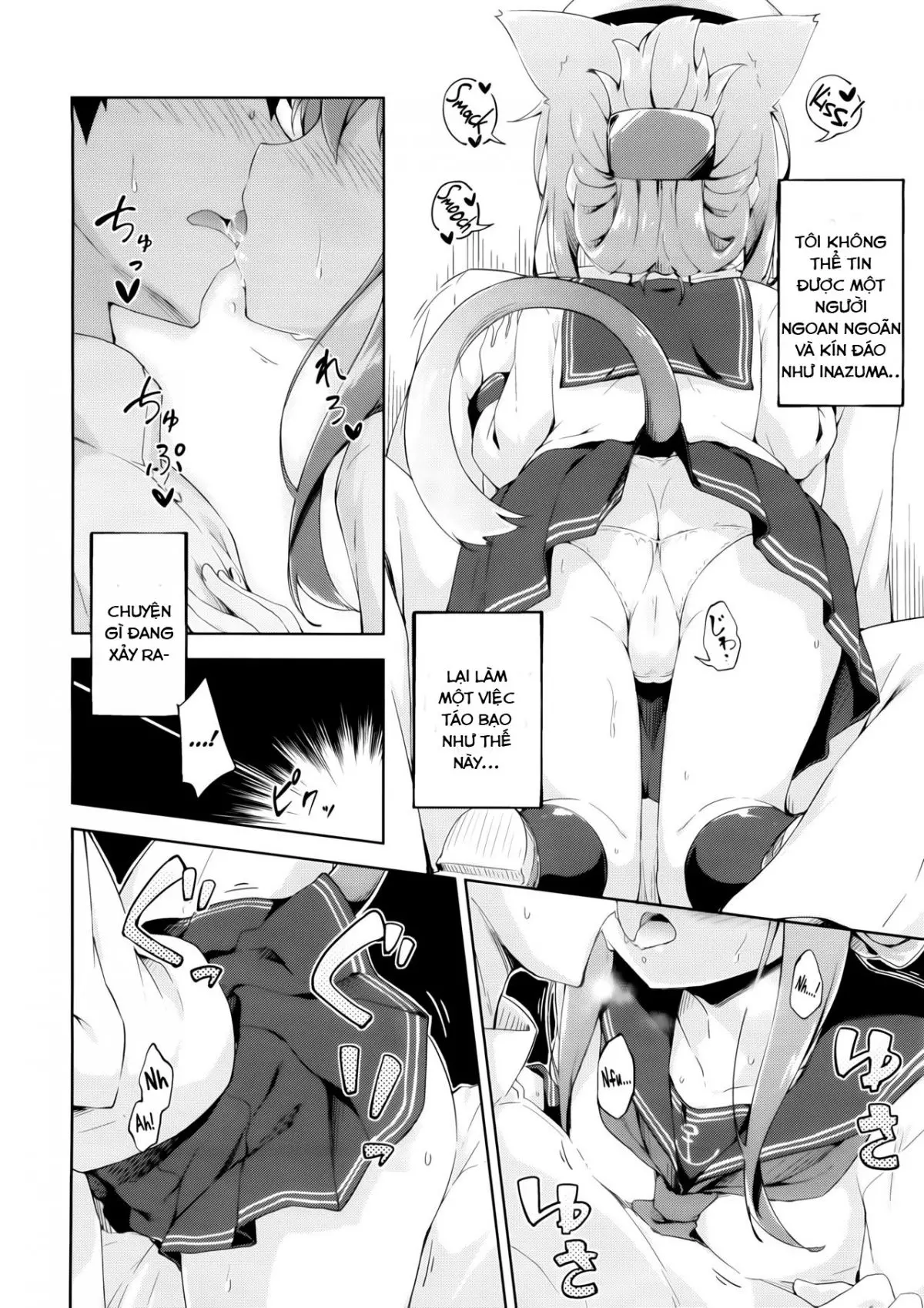 Inyaduma wa Hatsujouki - Inyaduma is in Estrus - Full trang 7