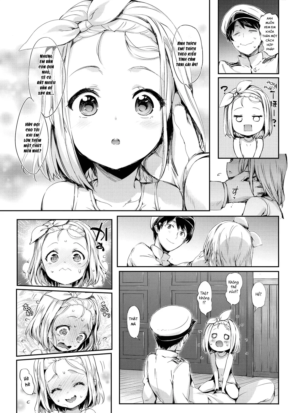 Ore no Kanmusu | My Shipgirl - Full trang 11