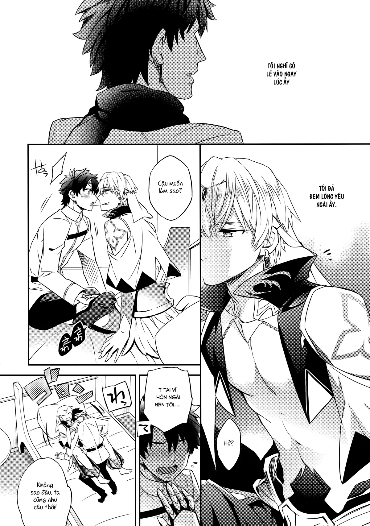 Shinen ni Itaru Koi - Full trang 12