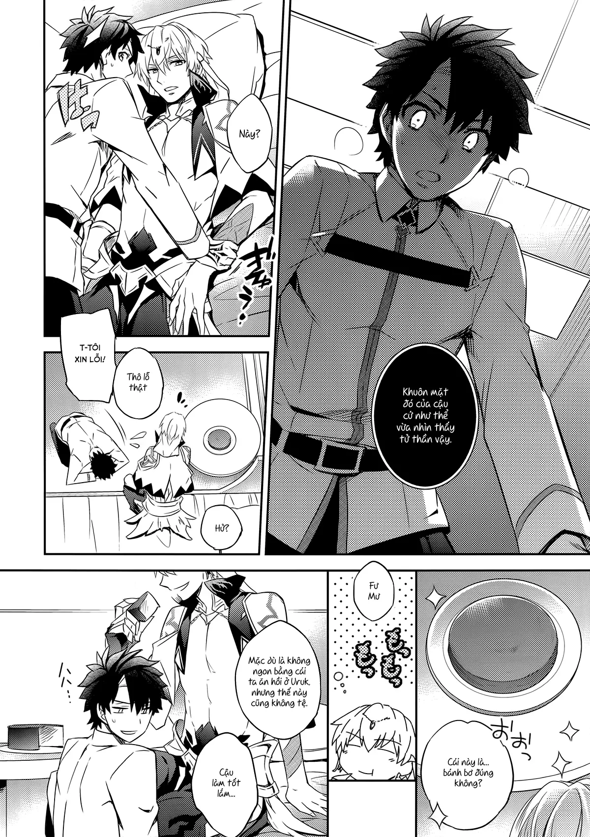 Shinen ni Itaru Koi - Full trang 8