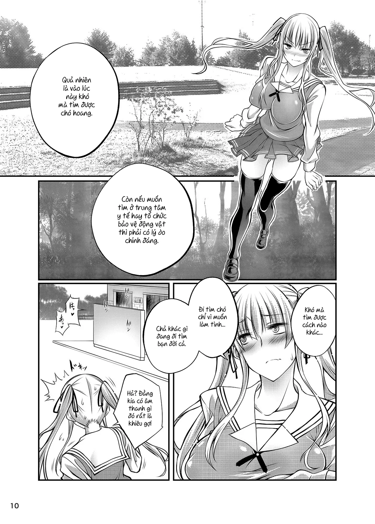Juukan Kanojo no Tsukurikata - Full trang 10