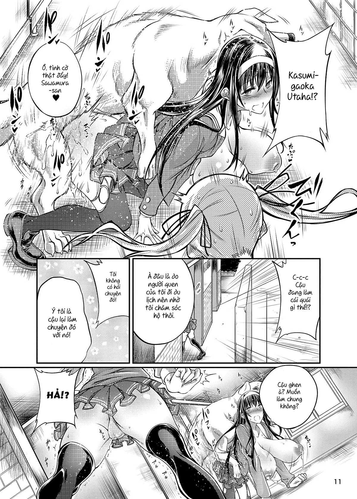 Juukan Kanojo no Tsukurikata - Full trang 11