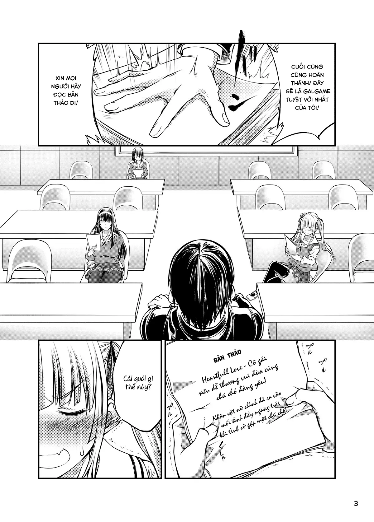 Juukan Kanojo no Tsukurikata - Full trang 3