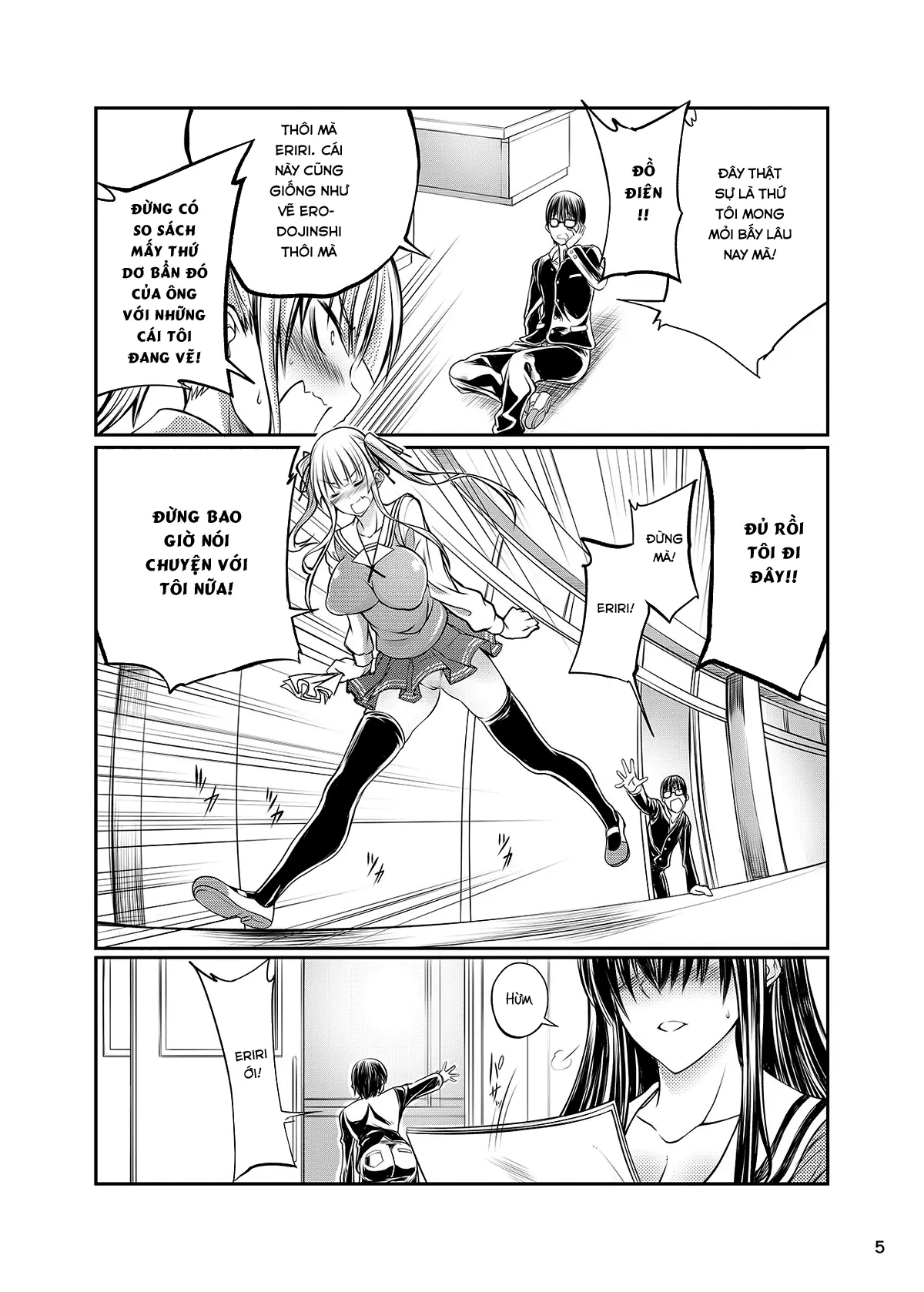 Juukan Kanojo no Tsukurikata - Full trang 5
