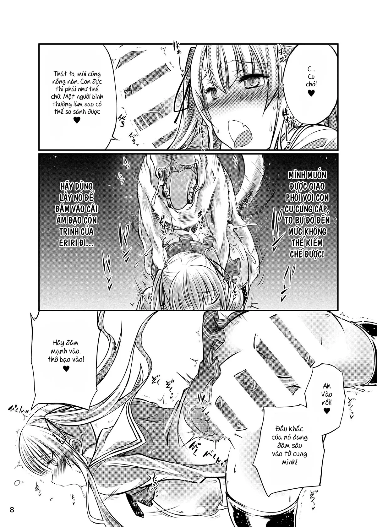 Juukan Kanojo no Tsukurikata - Full trang 8