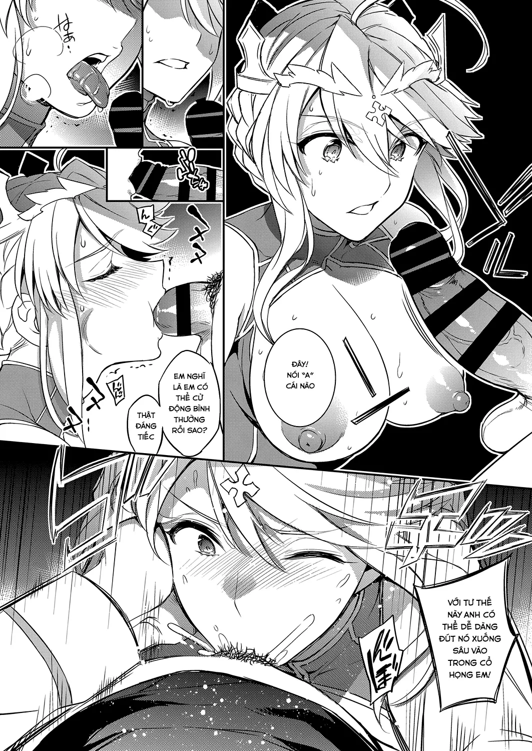 Shinjite Okuridashita Artoria ga NTRreru nante... - Full trang 13