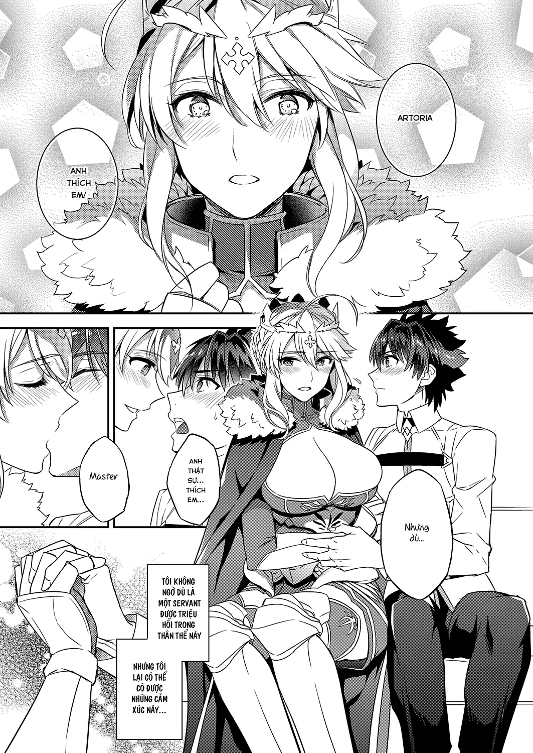 Shinjite Okuridashita Artoria ga NTRreru nante... - Full trang 2