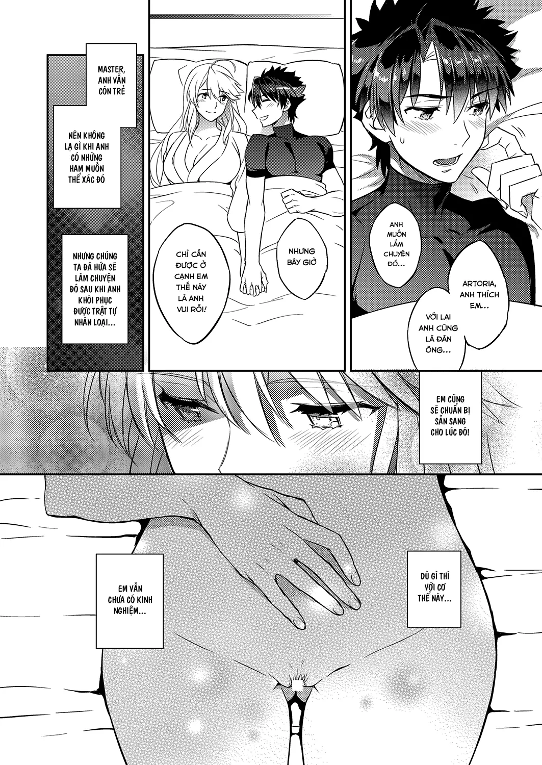 Shinjite Okuridashita Artoria ga NTRreru nante... - Full trang 3