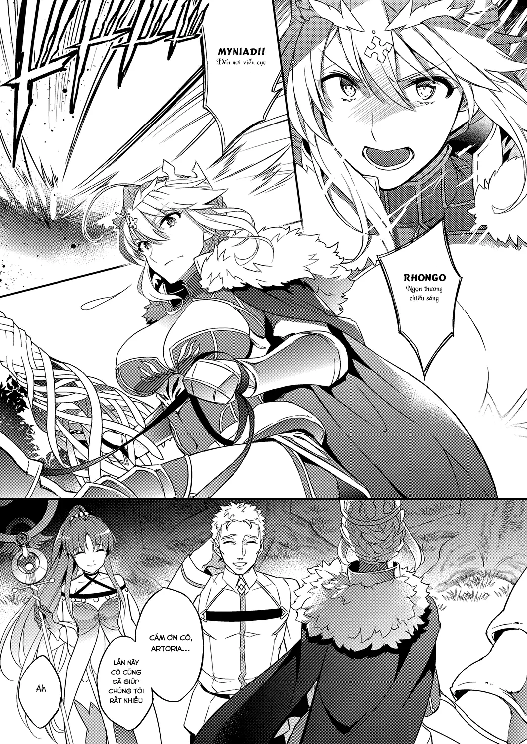 Shinjite Okuridashita Artoria ga NTRreru nante... - Full trang 4