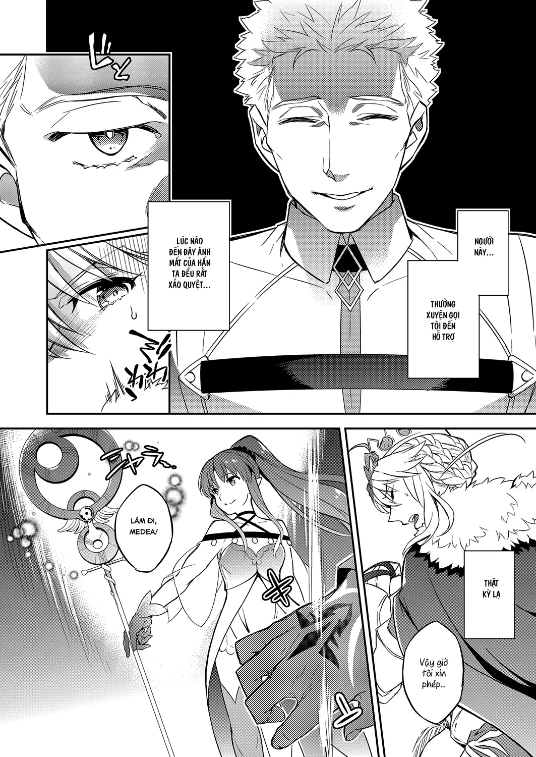 Shinjite Okuridashita Artoria ga NTRreru nante... - Full trang 5