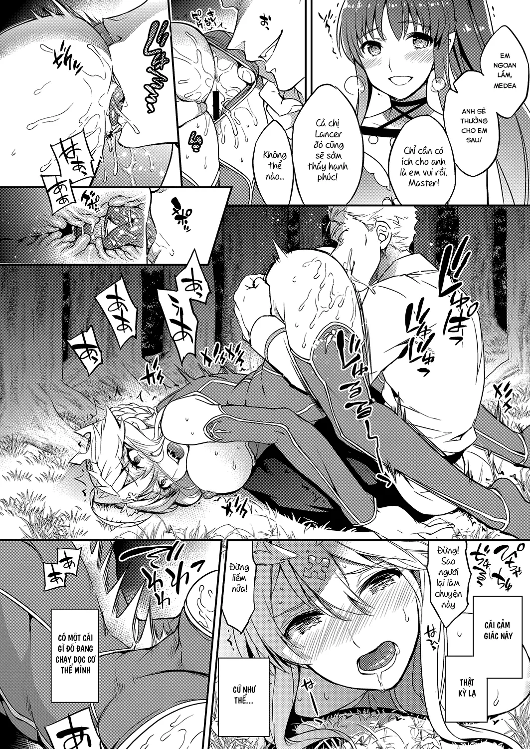 Shinjite Okuridashita Artoria ga NTRreru nante... - Full trang 9