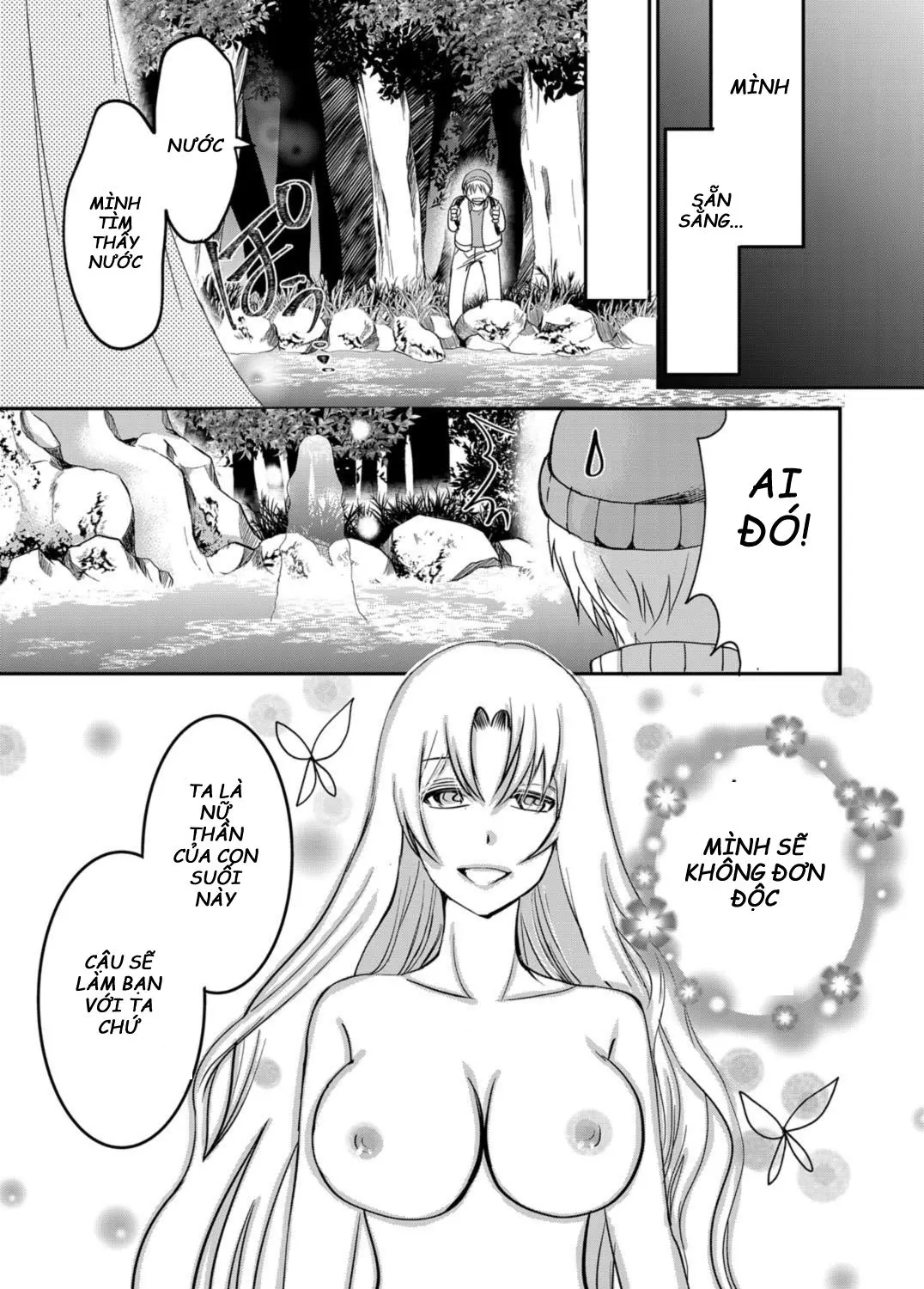 Izumi no Yousei to Megami ni sareta Ore - Full trang 8