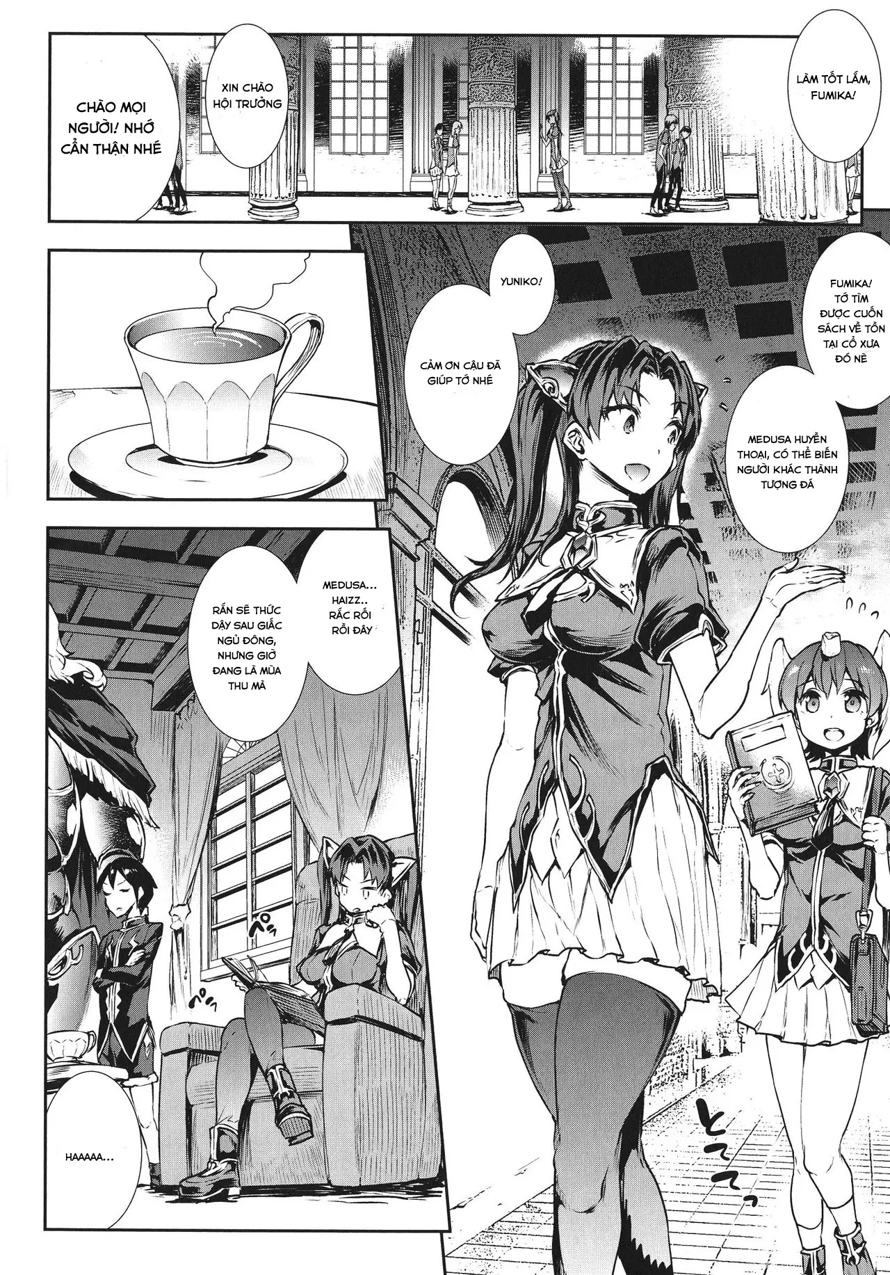 Raikou Shinki Igis Magia -PANDRA saga 3rd ignition- Ch. 1 - Full trang 12
