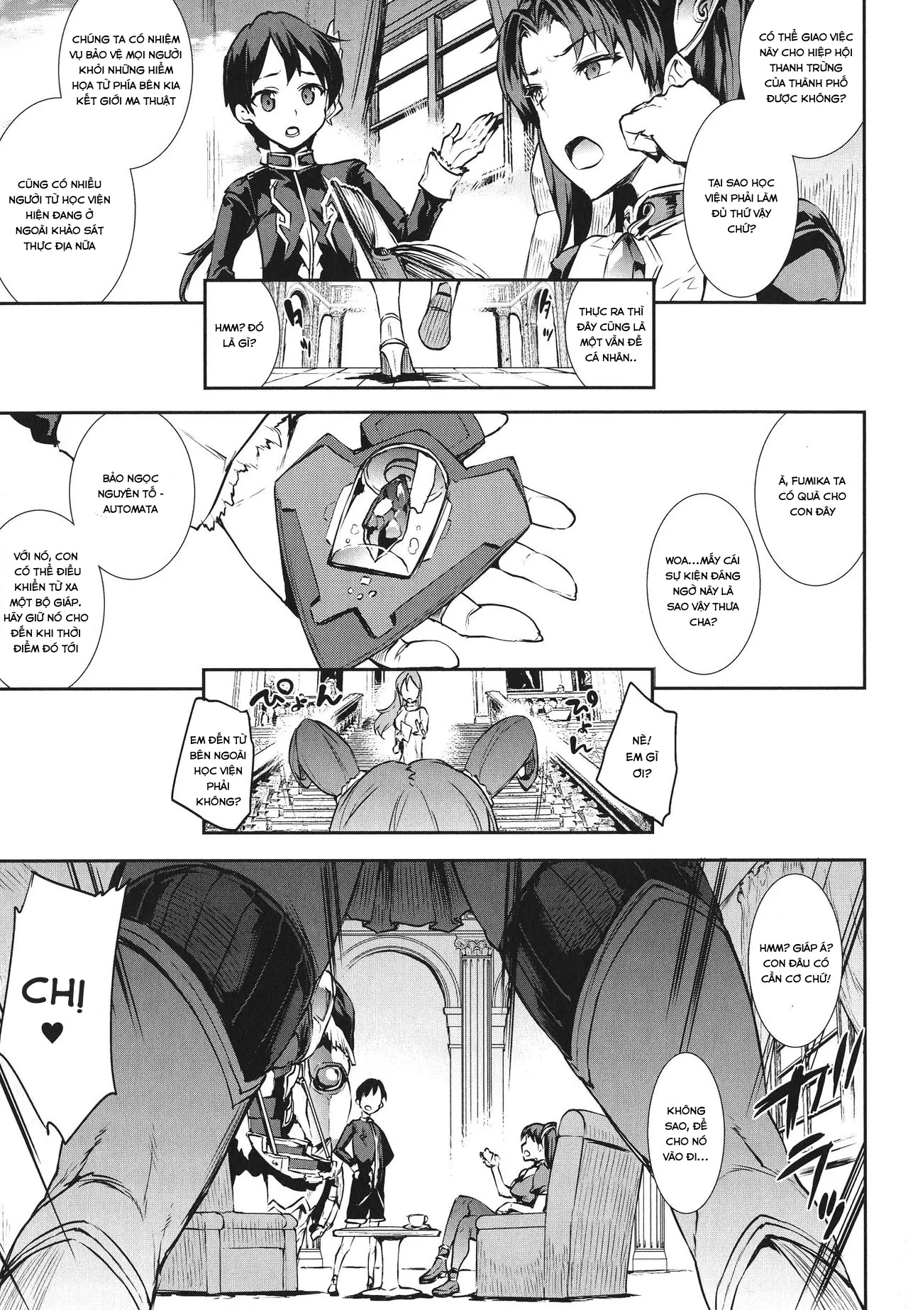 Raikou Shinki Igis Magia -PANDRA saga 3rd ignition- Ch. 1 - Full trang 13