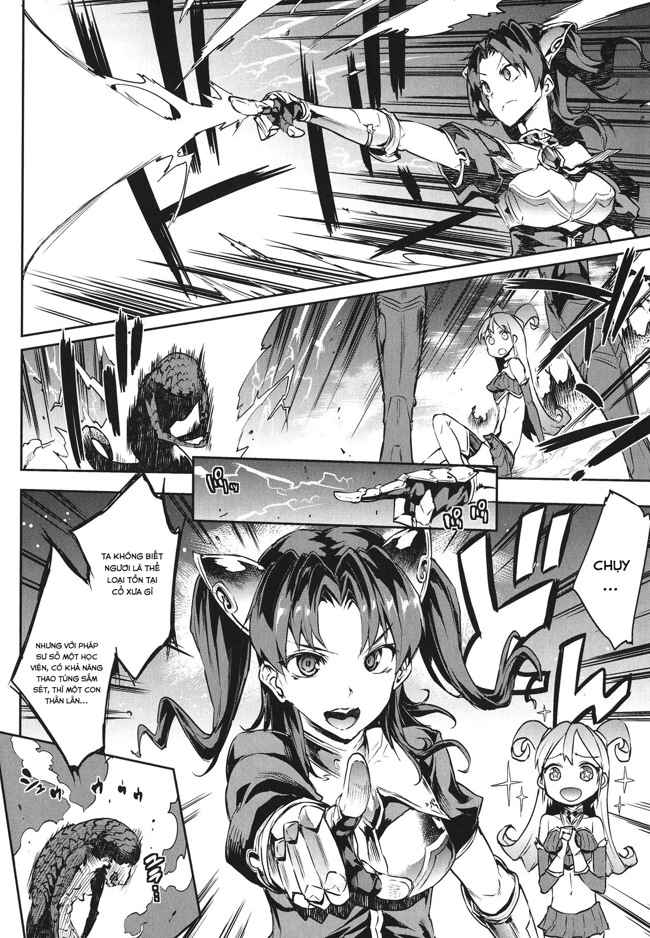 Raikou Shinki Igis Magia -PANDRA saga 3rd ignition- Ch. 1 - Full trang 16