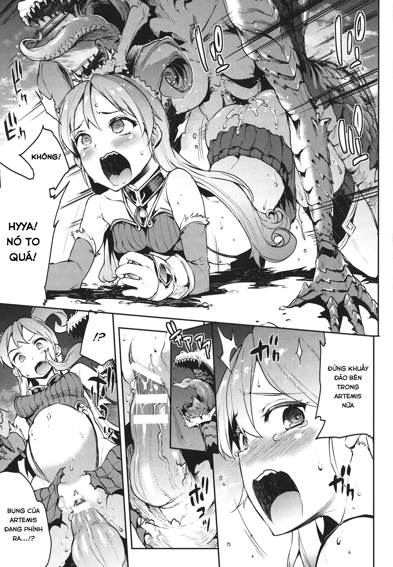 Raikou Shinki Igis Magia -PANDRA saga 3rd ignition- Ch. 1 - Full trang 19