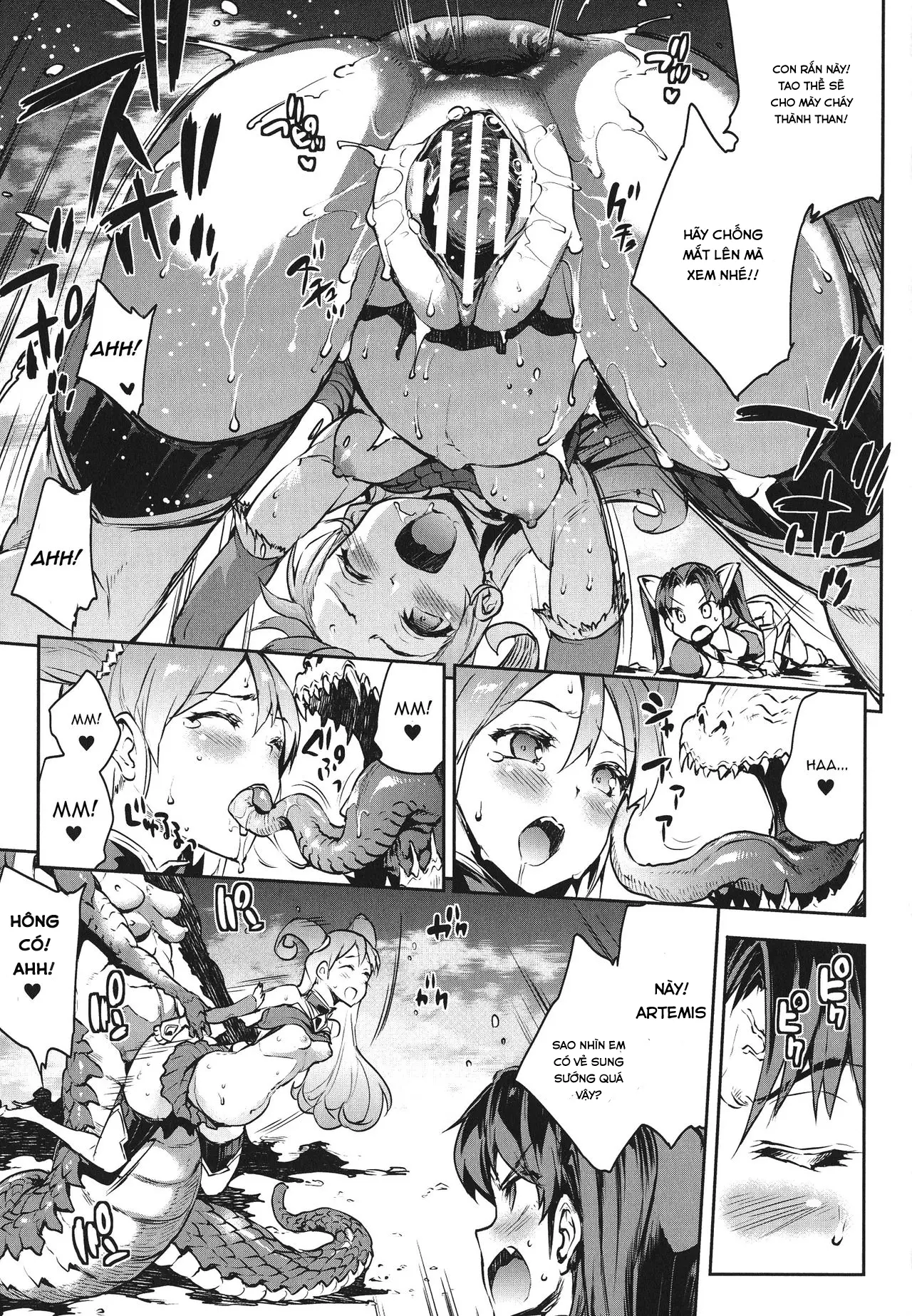 Raikou Shinki Igis Magia -PANDRA saga 3rd ignition- Ch. 1 - Full trang 21