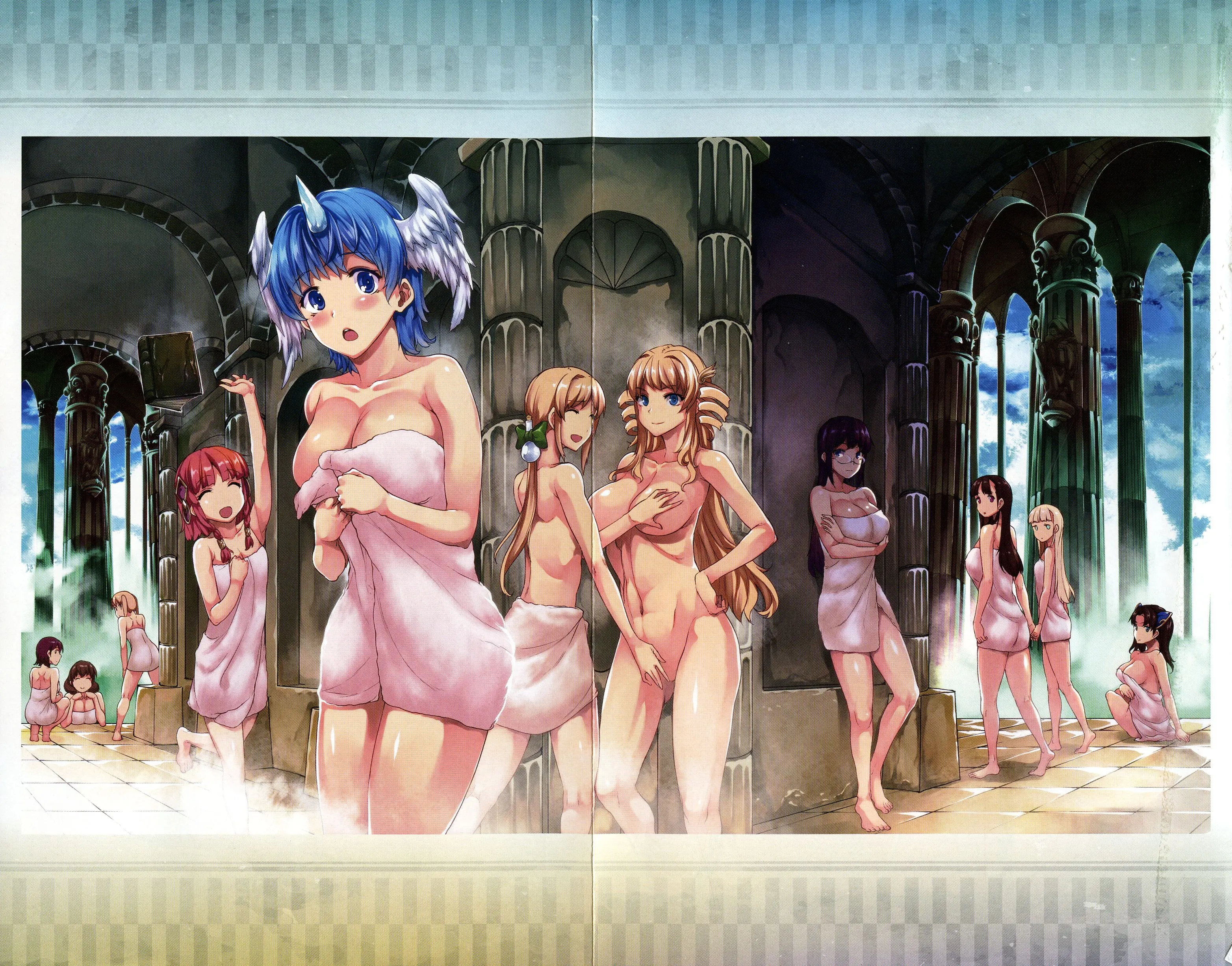 Raikou Shinki Igis Magia -PANDRA saga 3rd ignition- Ch. 1 - Full trang 3