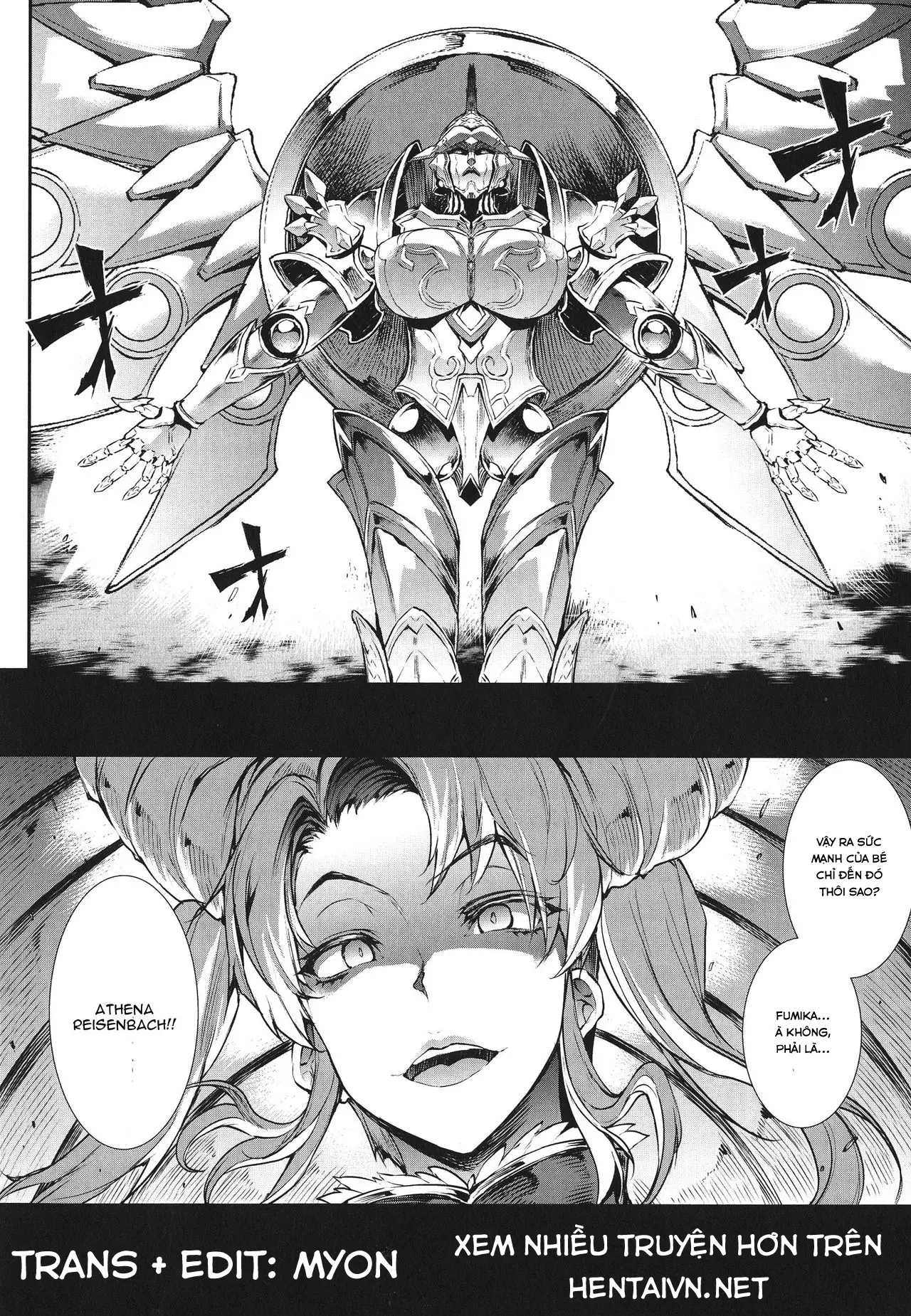 Raikou Shinki Igis Magia -PANDRA saga 3rd ignition- Ch. 1 - Full trang 33