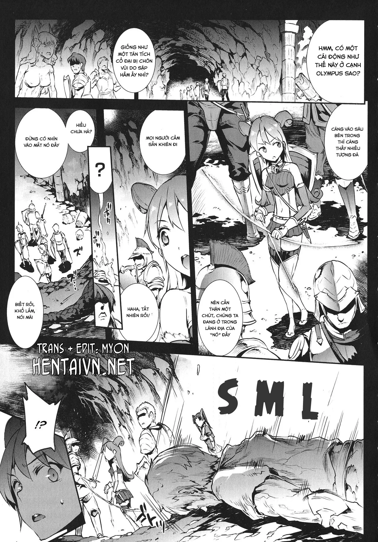 Raikou Shinki Igis Magia -PANDRA saga 3rd ignition- Ch. 1 - Full trang 7
