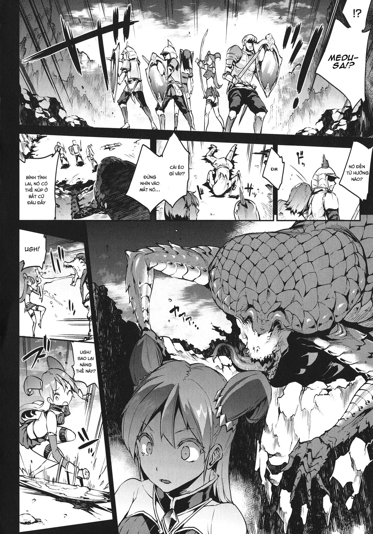 Raikou Shinki Igis Magia -PANDRA saga 3rd ignition- Ch. 1 - Full trang 8