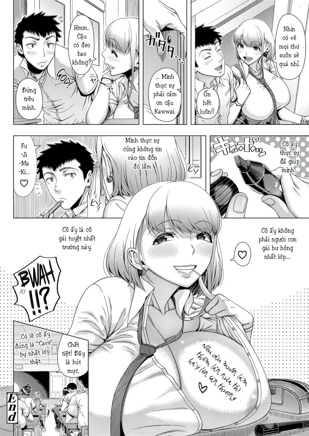 JK Bitch no Renai Soudan - Full trang 32
